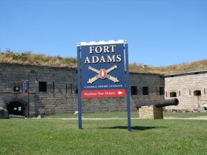 Fort Adams Front Gate