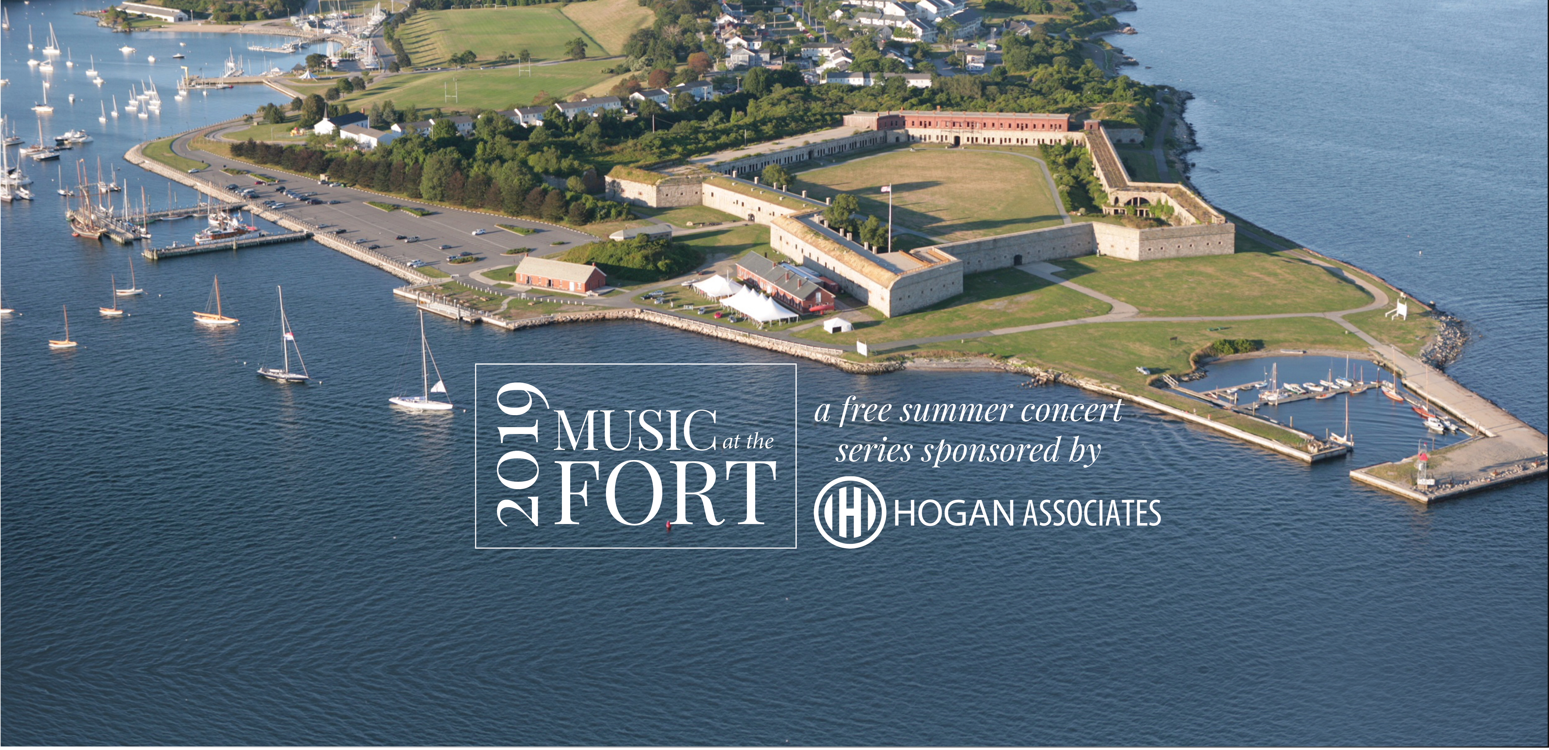 Free summer concerts at Fort Adams