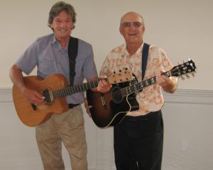 The Kane Brothers perform at Fort Adams