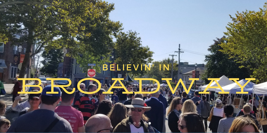 Believe in Broadway, Newport, R.I. Hogan Associates Real Estate Blog