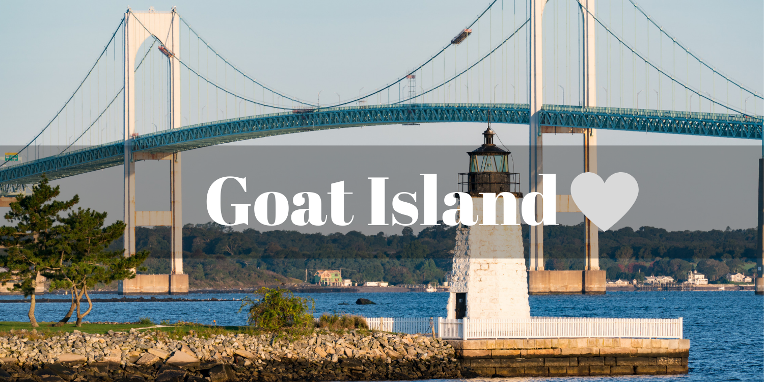 Goat Island Newport Bridge