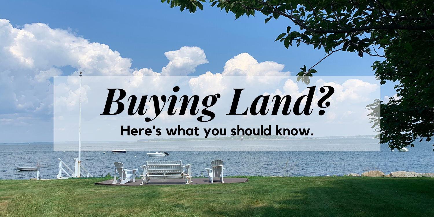 Tips for buying land