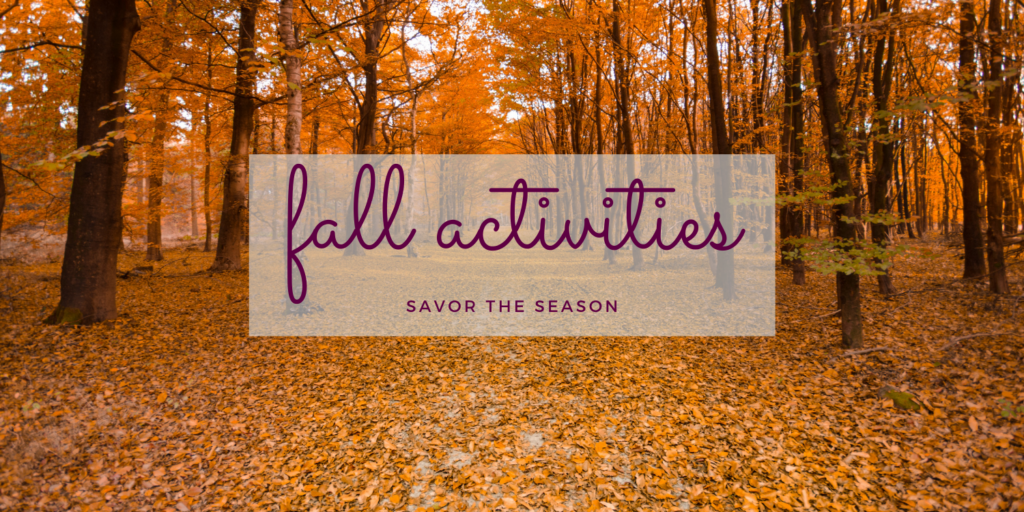 Fall Activities - Newport RI