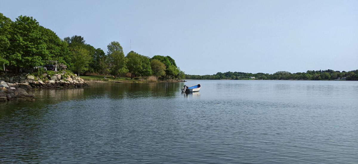 Nanaquacket Pond Tiverton Rhode Island