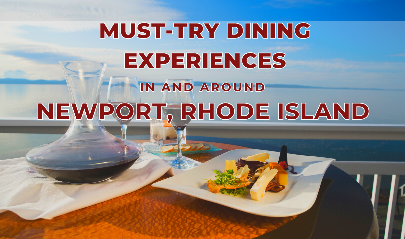 Must-Try Dining Experiences In And Around Newport, Rhode Island – Hogan ...