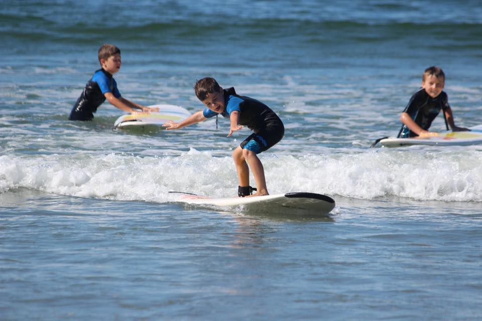 Rhody Surf Summer Camp