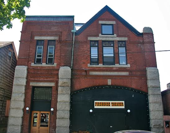 Newport Rhode Island Firehouse Theatre