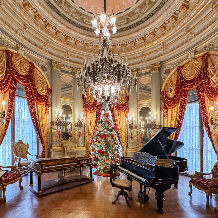Christmas at the Breakers Newport RI