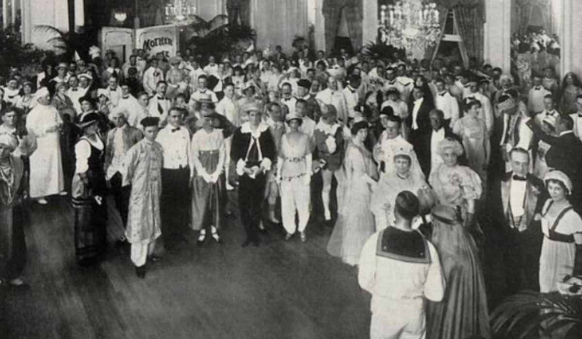 Crossways Maime Fishs Mother Goose Ball 1913