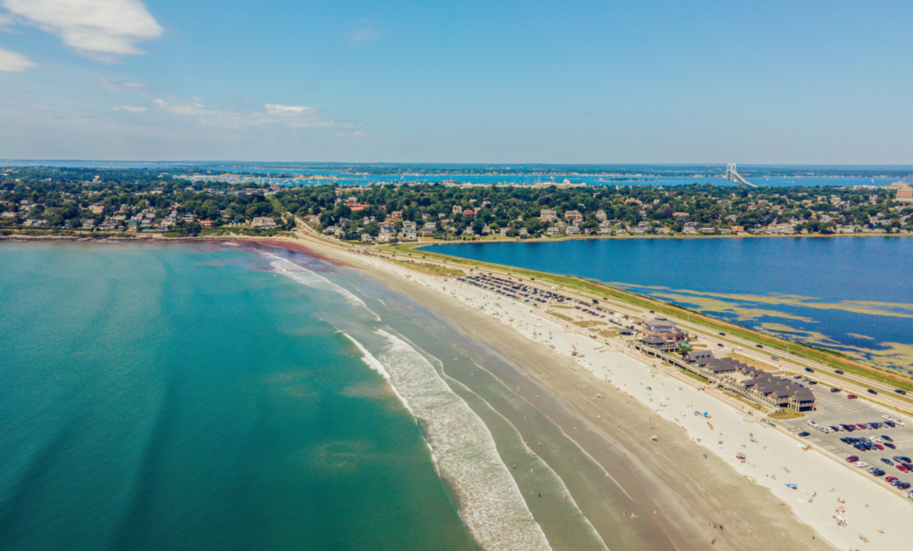 Eastons beach