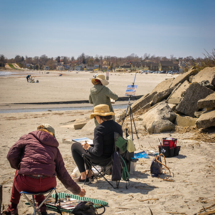 First Beach Newport RI