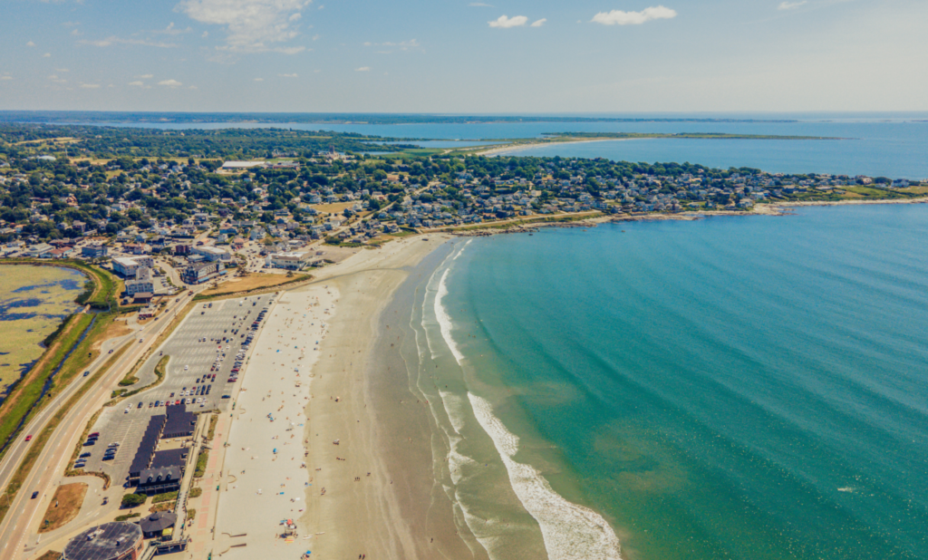 First beach