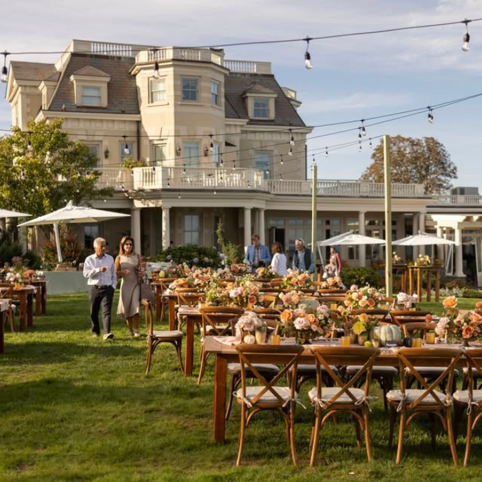 Harvest Dinner at The CHanler