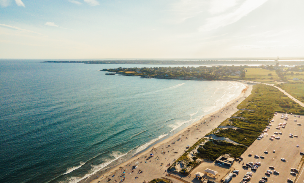 Sachuest Beach Middletown