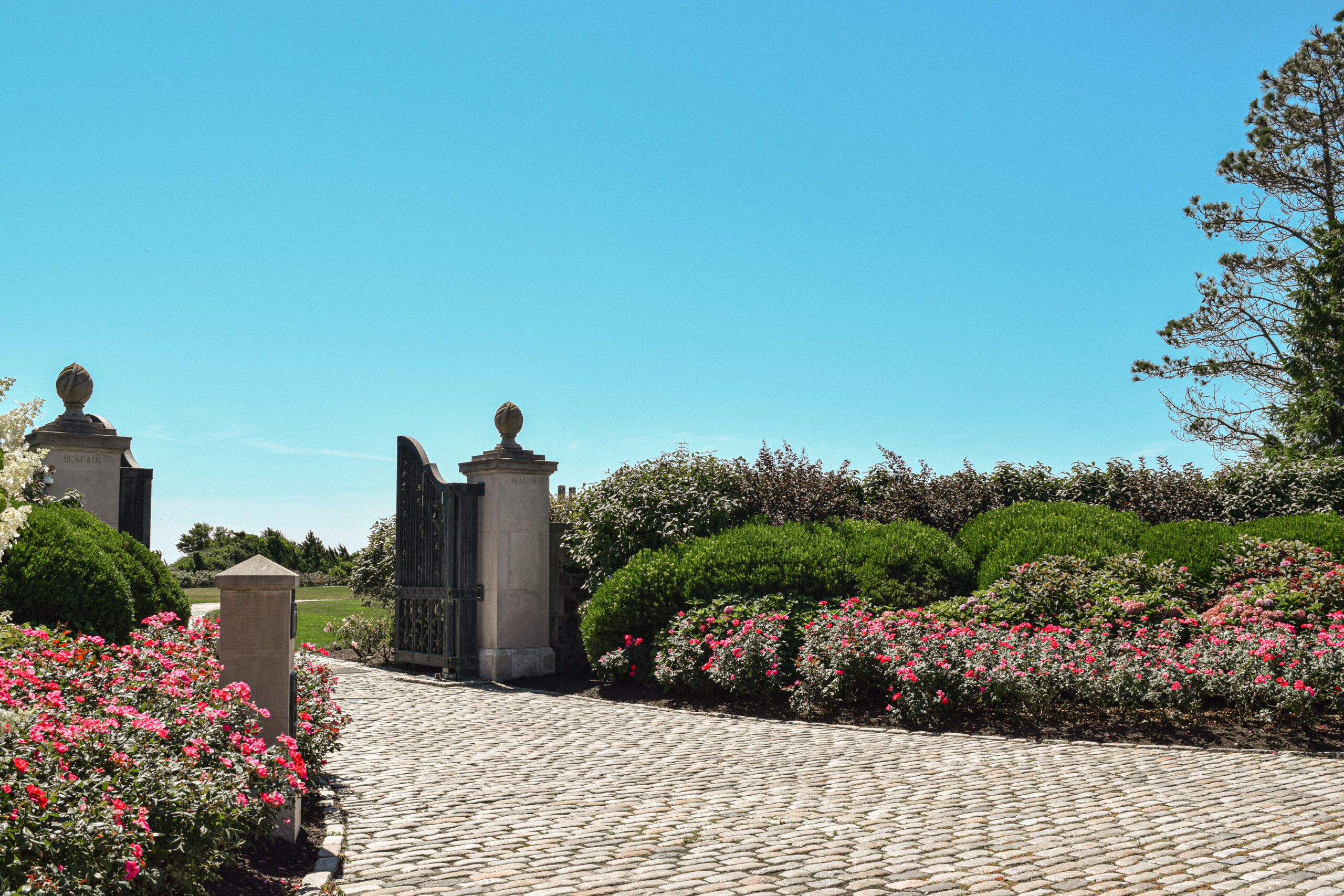 Seafair Gate Newport RI 2