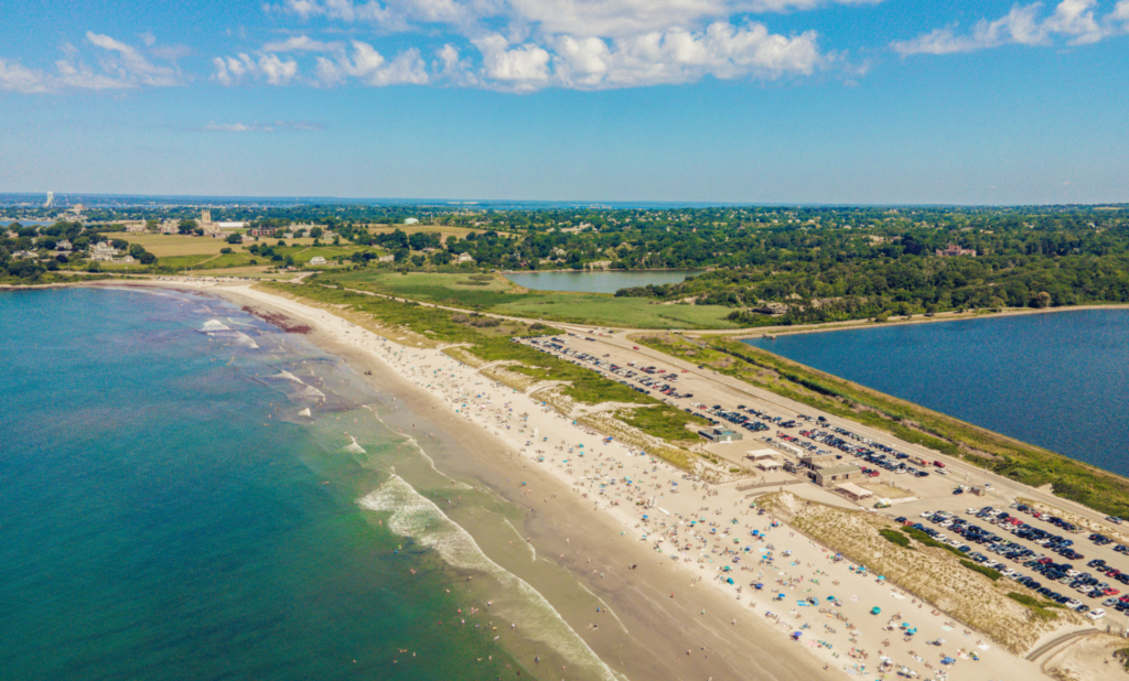 Second Beach Middletwon