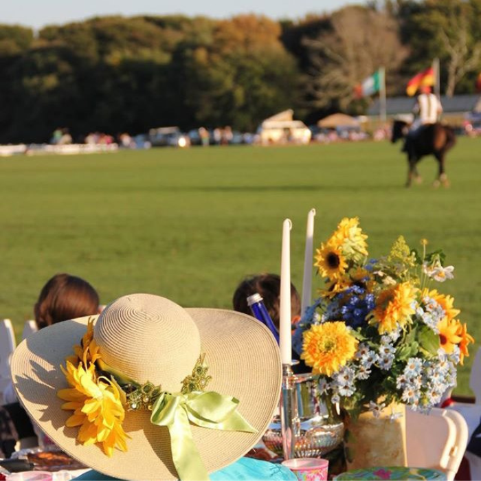 Tailgating at Newport Polo