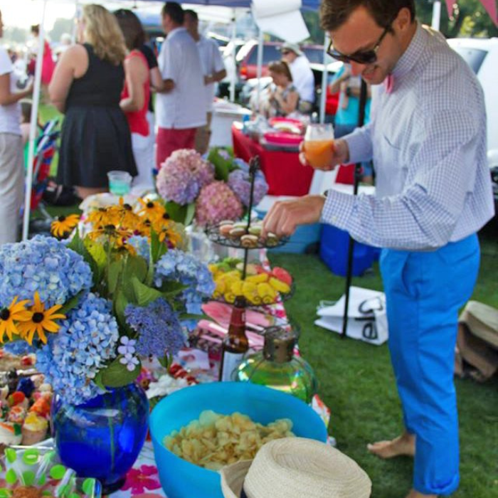 Tailgating at Newport Polo 2 2