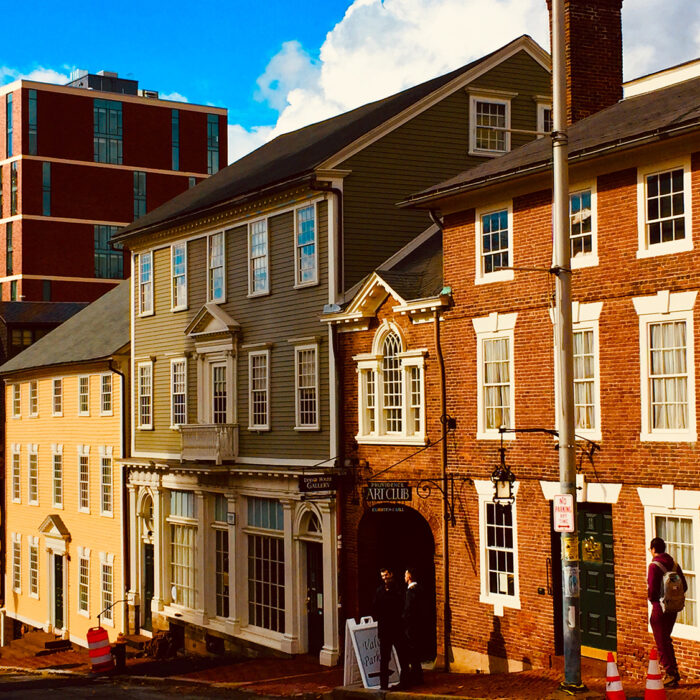 Photo: Mile of History Association