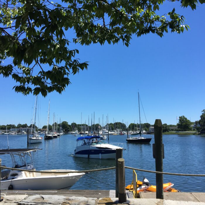 Wickford harbor