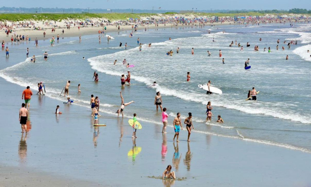 second beach sachuest beach middletown ri